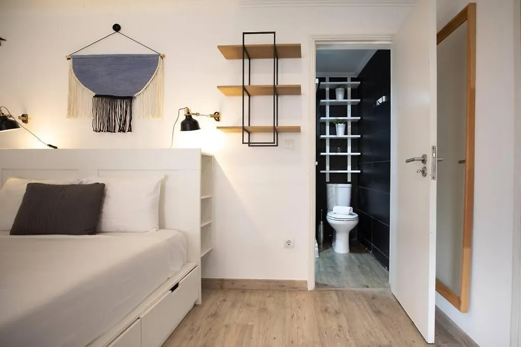 Bairro Alto Loft, Principe Real Lägenhet Lisboa